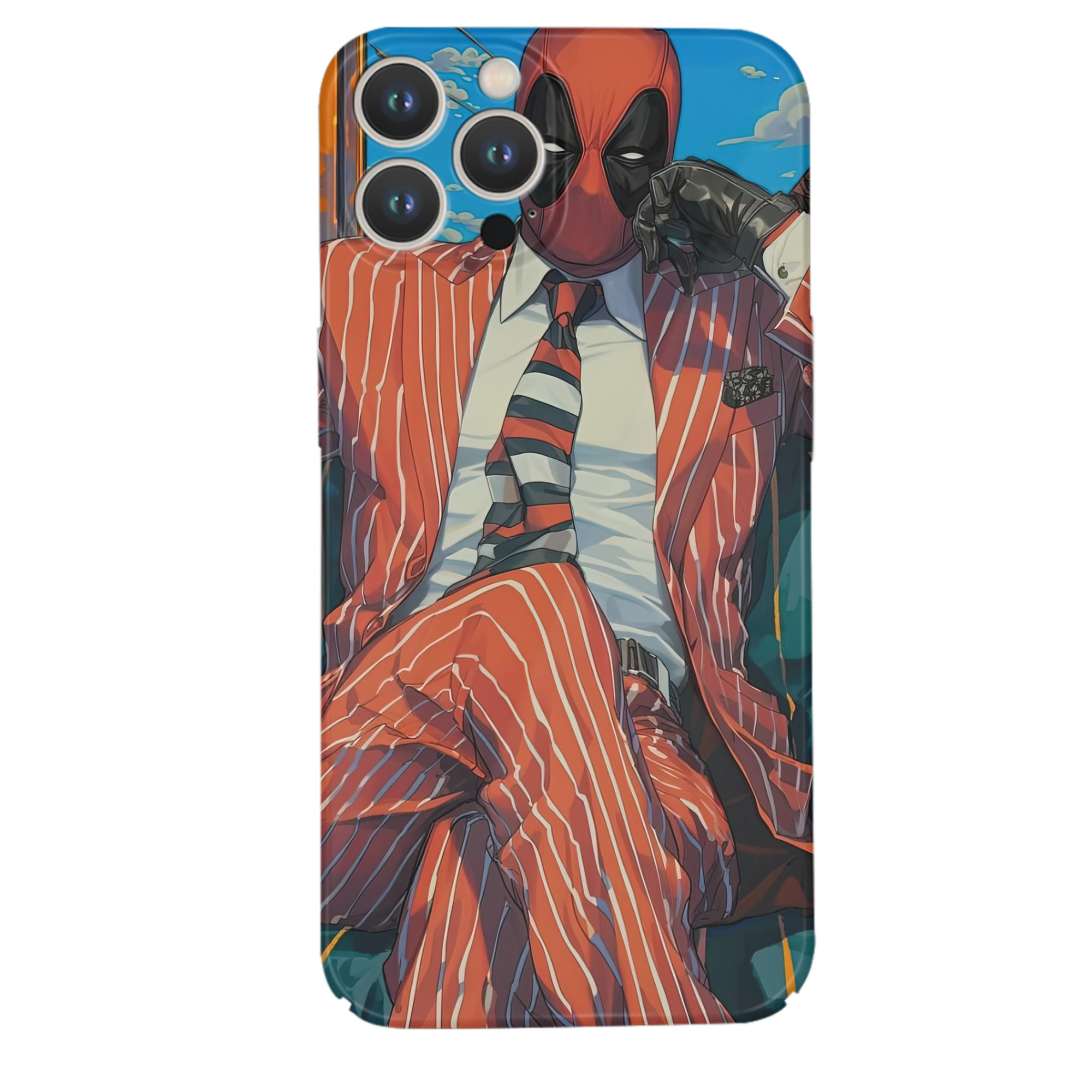 （画像用） Deadpool デッドプール 【iPhone 14シリーズ対応】ハードケース